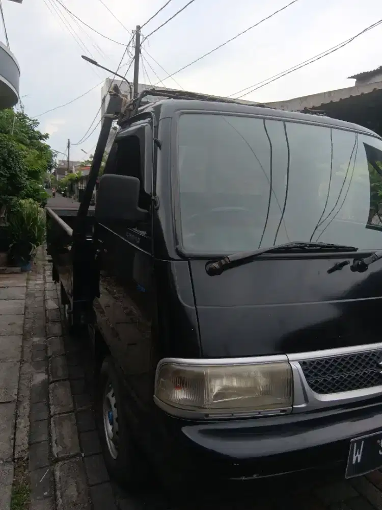 Suzuki Futura 2011 Bensin