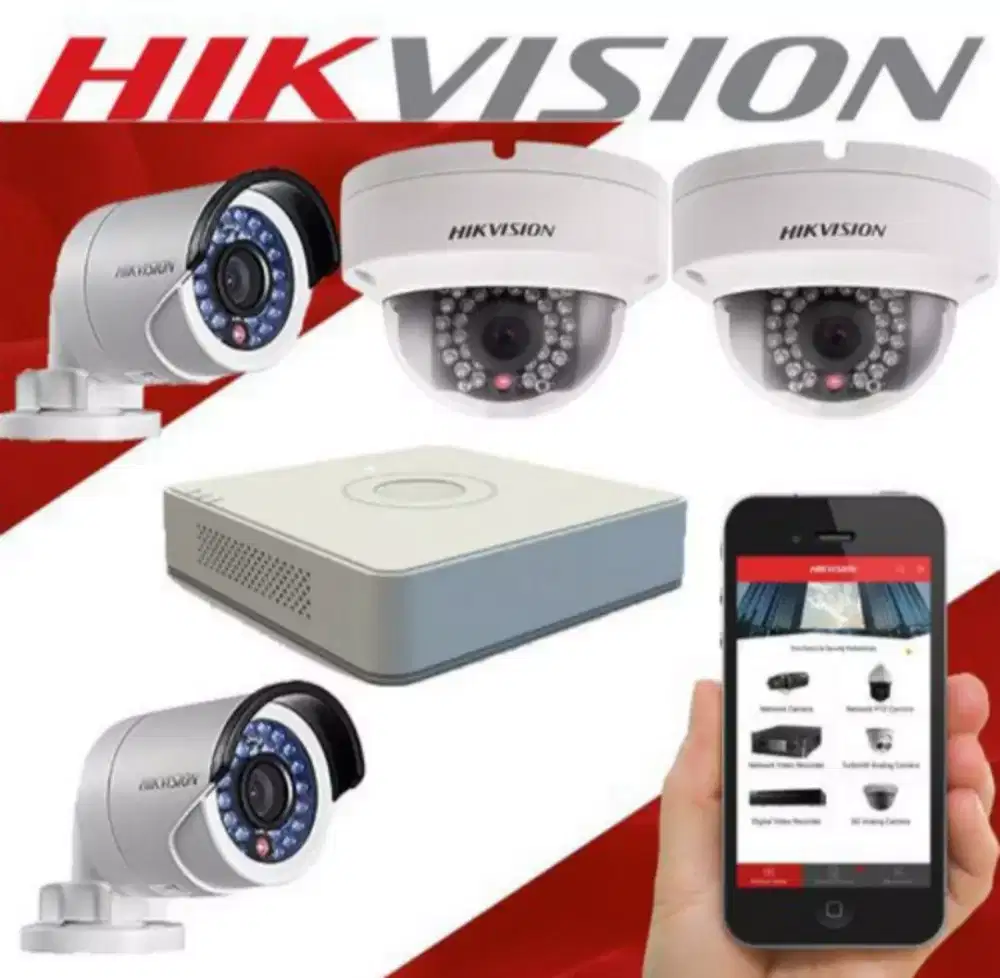 Agen pemasangan camera cctv 2mp 5mp lengkap pree instalasi pemasangan