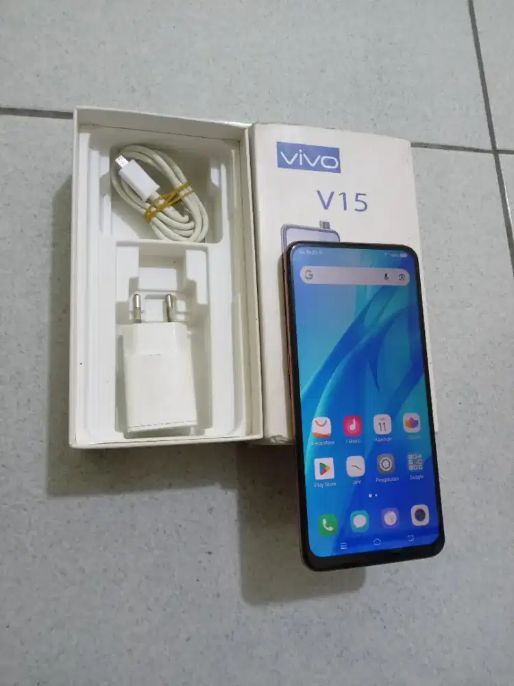 VIVO V15 Ram 8GB *fulset*