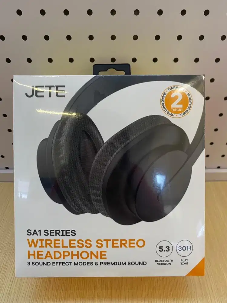 Headphone Jete SA1 Series Black