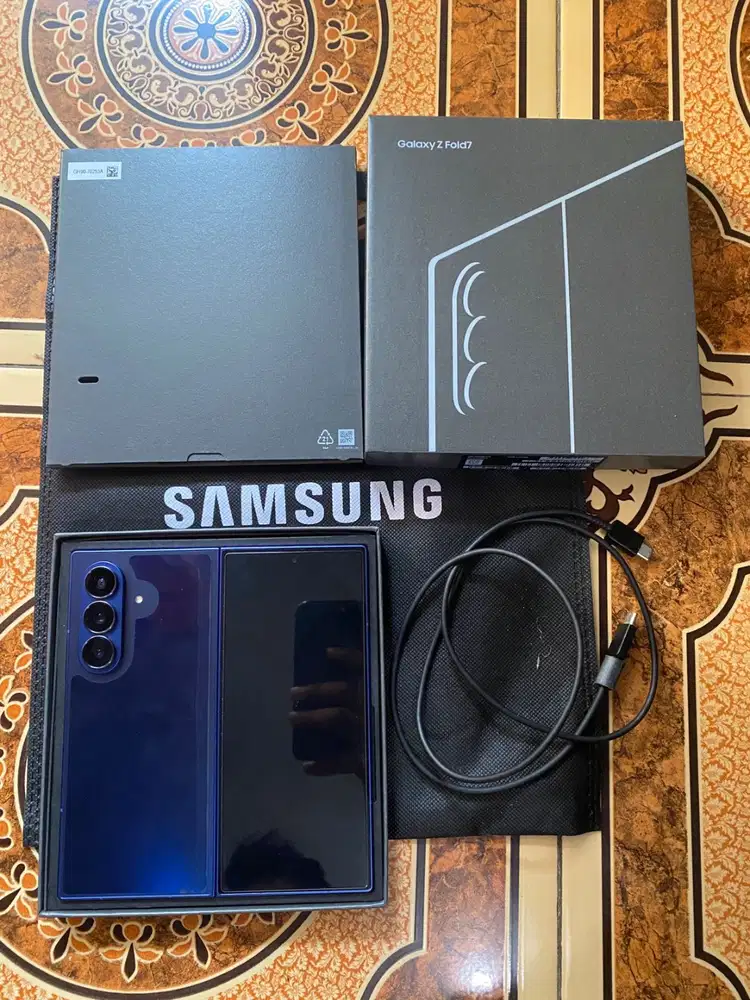 Jual Samsung Galaxy ZFOLD 7 12/512Gb Blue Shadow