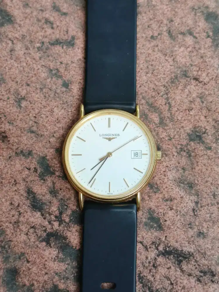 Longines... Swiss made... Ori