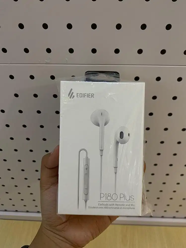Hf Edifier Earphone Cable P180 Plus