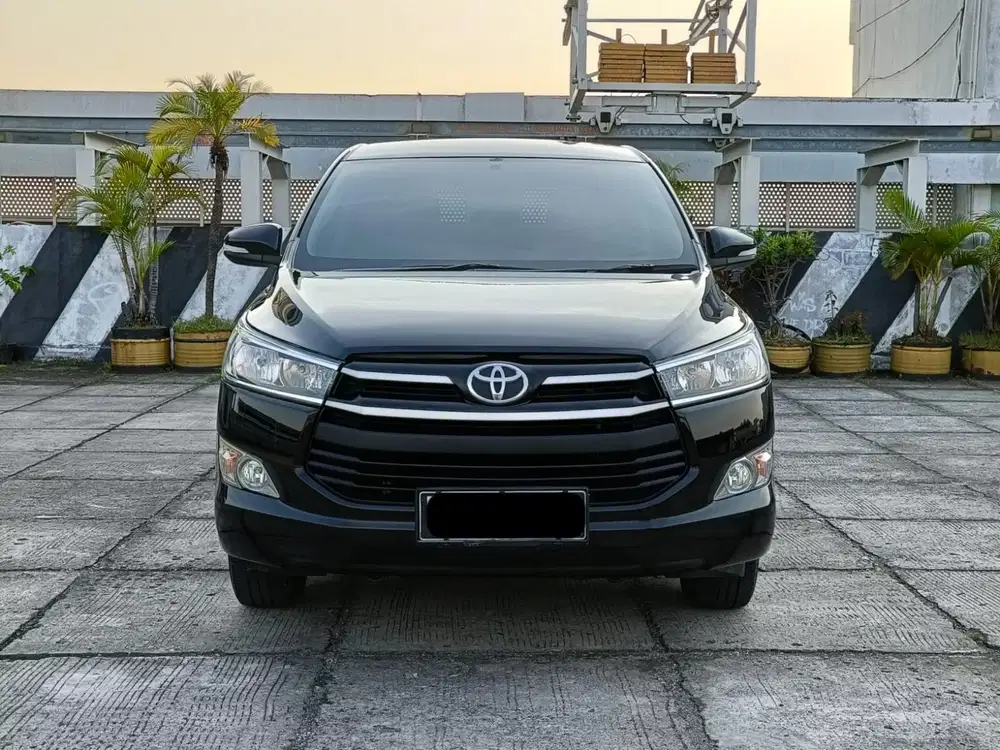 Innova G 2.0 bensin matic tahun 2016 warna hitam