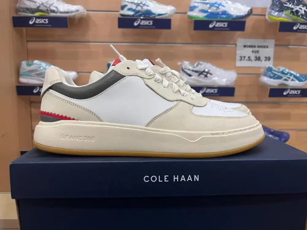 MURAH! Sepatu Cole Haan original (SISE 46) kondisi baru, MURAH. BOX.