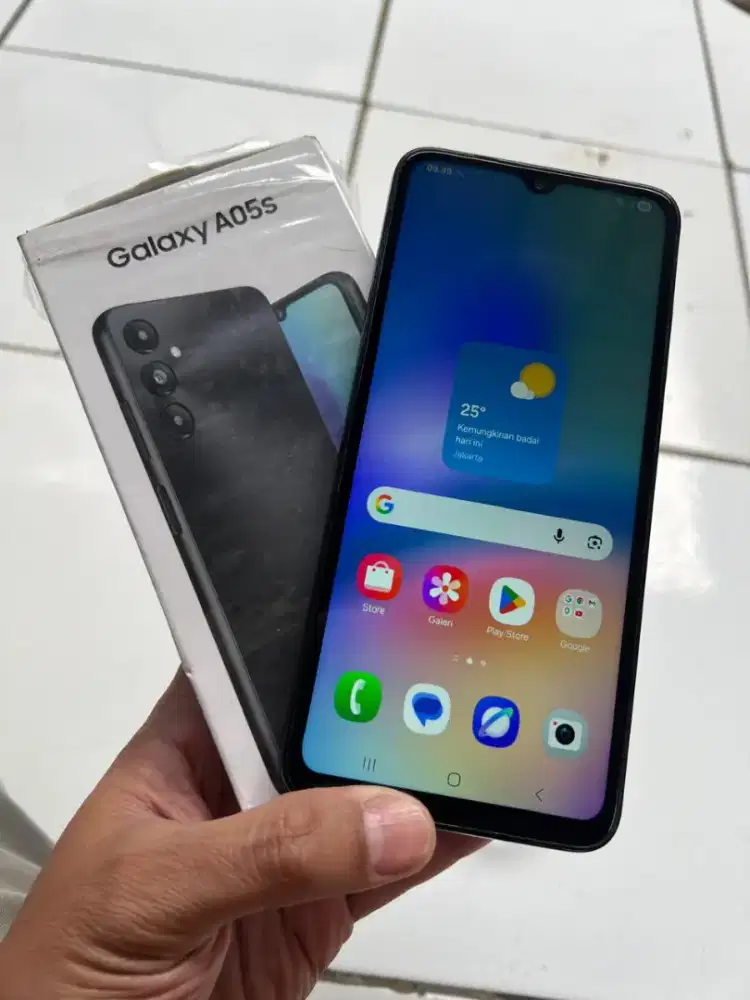 samsung galaxy a05s 6/128gb resmi