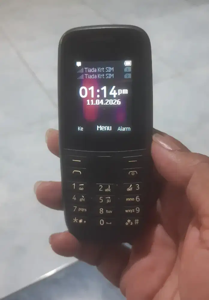 Dijual Hp Nokia Jadul Dual Simcard Masih Baik dan Normal