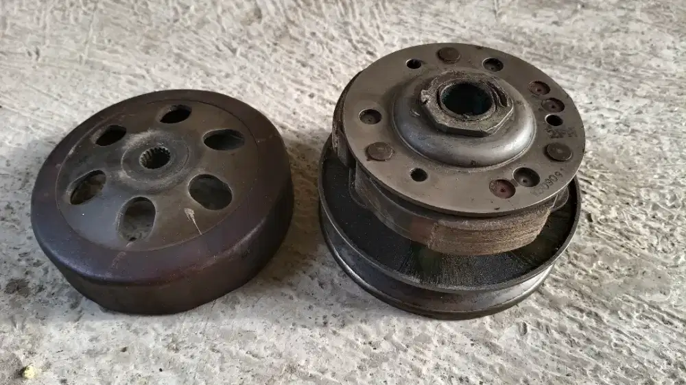 Pulley Belakang copotan yamaha Mio m3 125