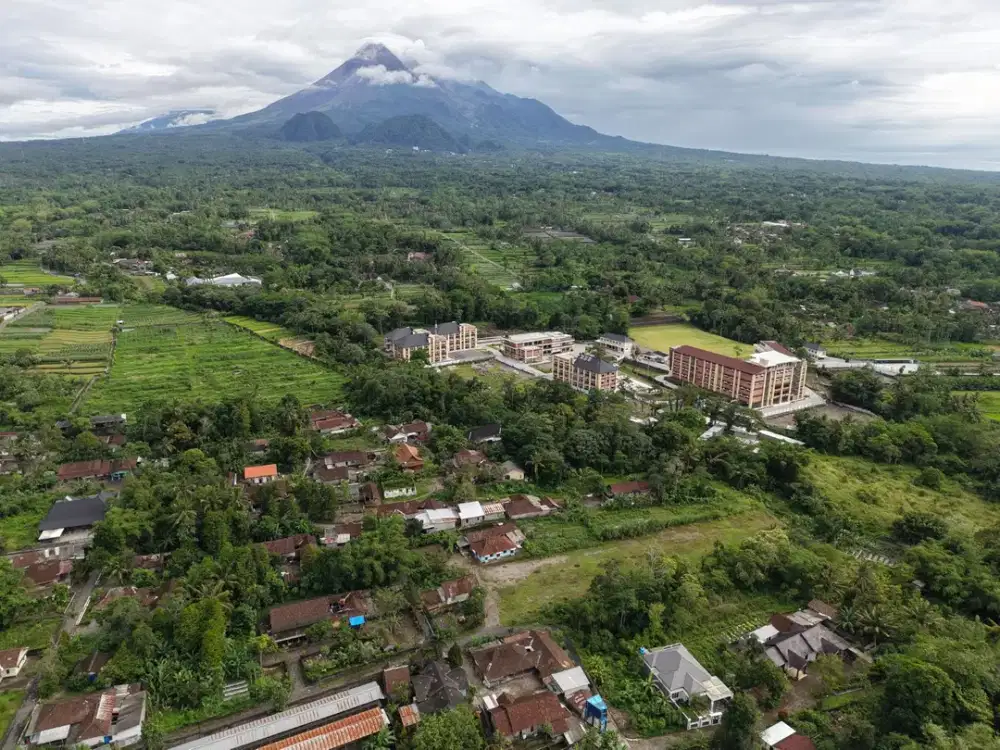 Kavling SHM Potensial untuk usaha penginapan di Sleman Utara