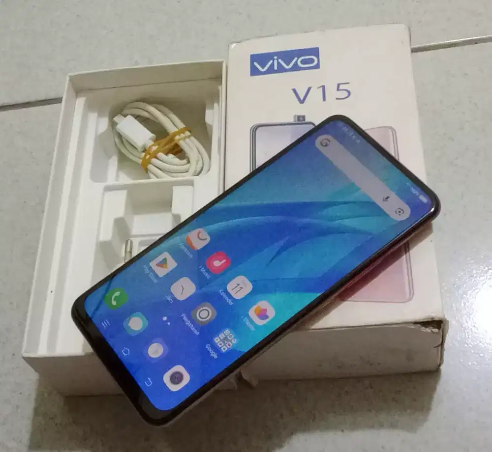 VIVO V15 Ram 8GB (fulset)