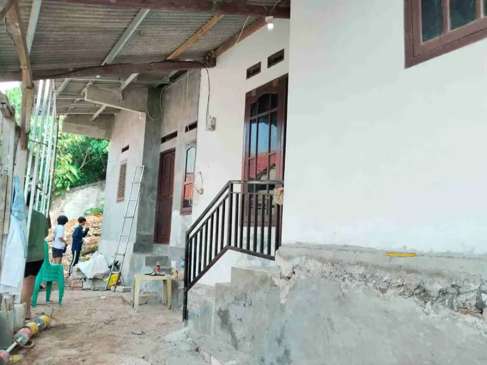 Dijual rumah cantik 185 juta nego bangunan baru