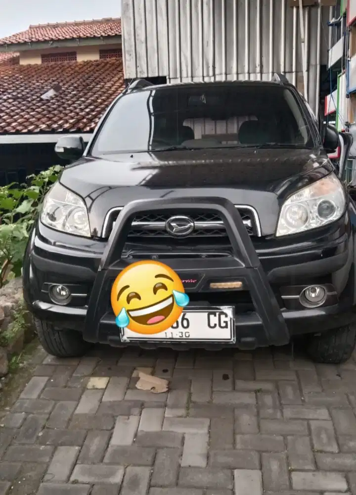 Daihatsu Terios 2010 Bensin