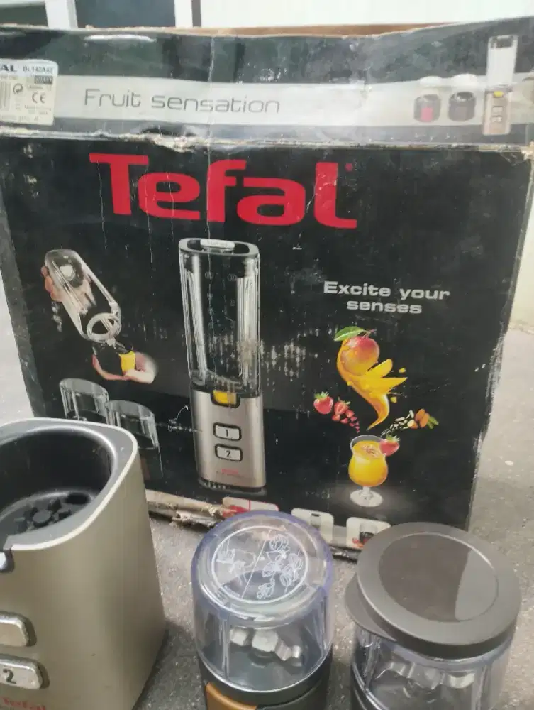 Tefal blender dan choper