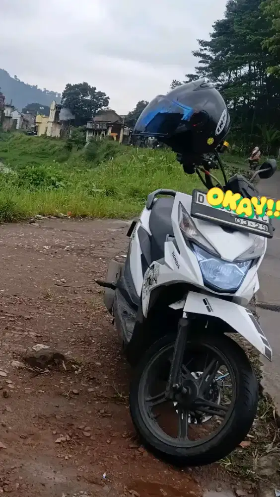 Honda Beat street 2017