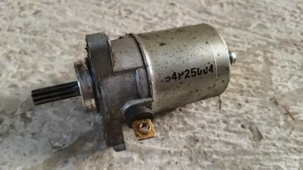 Dinamo Stater copotan Yamaha Mio M3 125