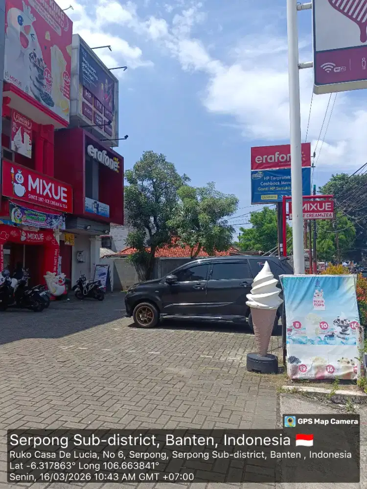 DI CARI  CREW STORE MIXUE PASAR SERPONG