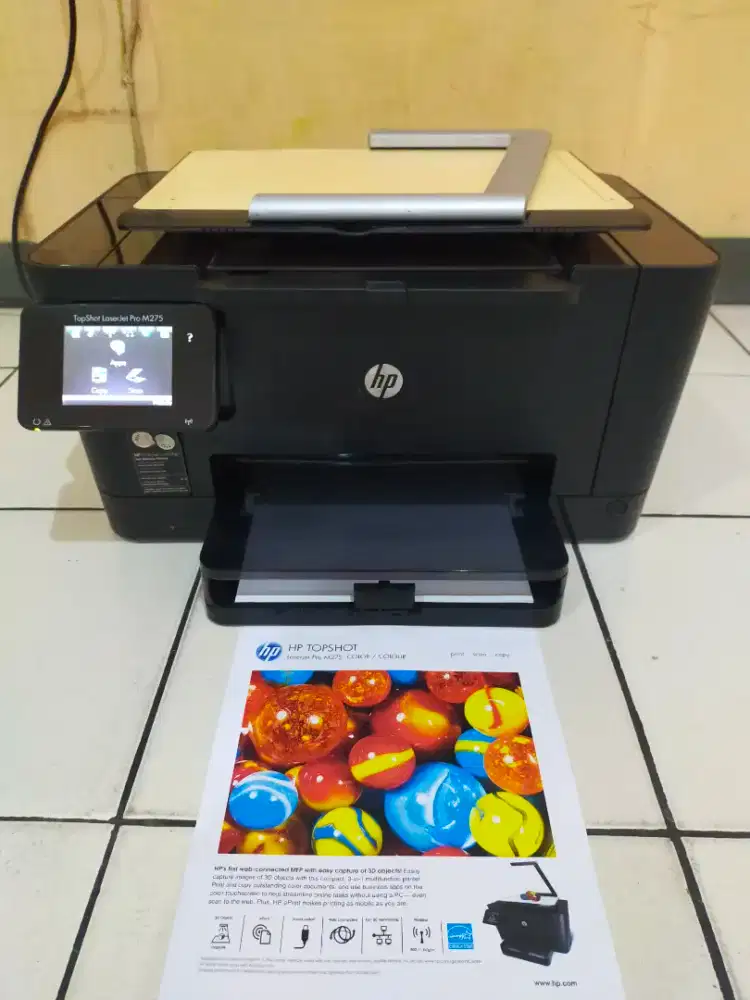 Printer LaserJet warna HP pro m275 cetak bagus
