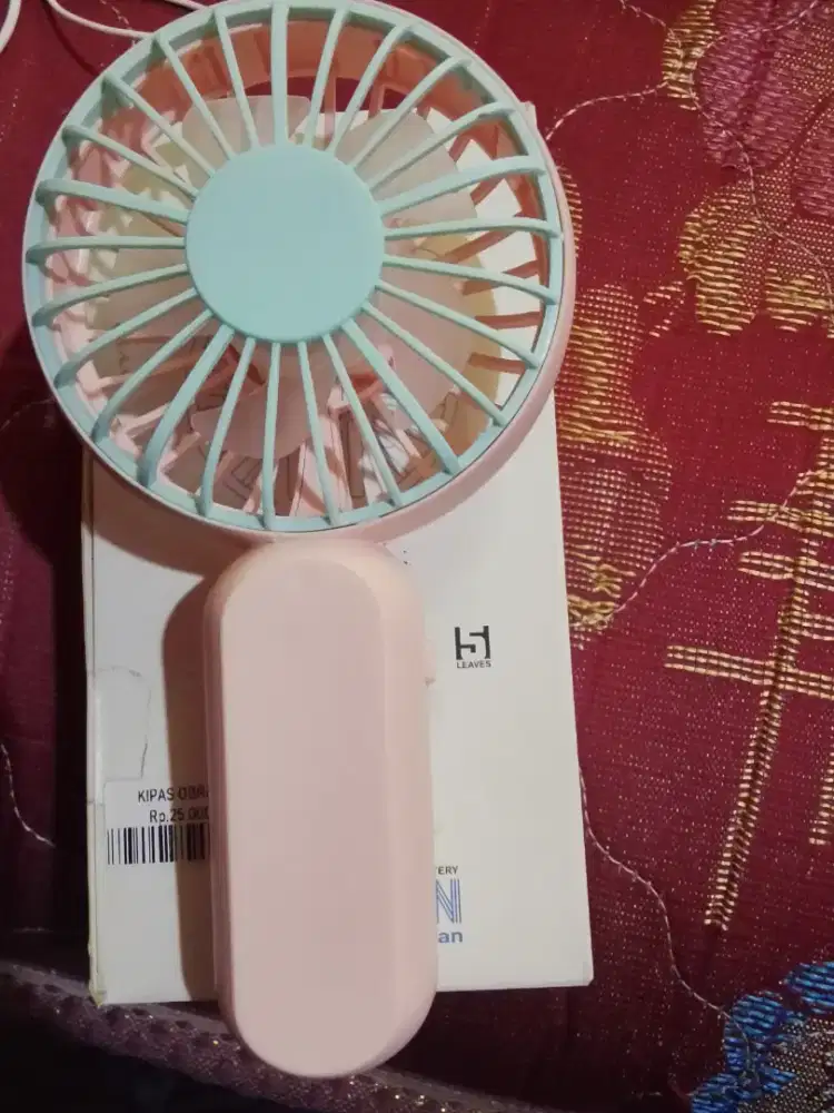 Kipas mini fan USB