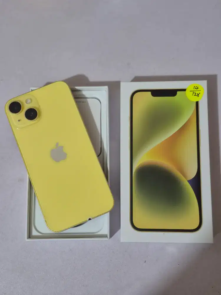 iPhone 14 128gb fullset mulus