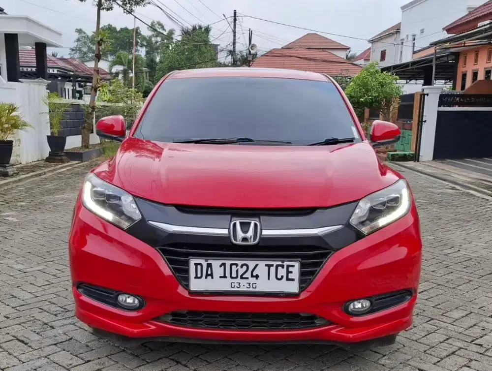 Honda HR-V Prestige Sunroof 2017 1800cc Matic Type Tertinggi HRV