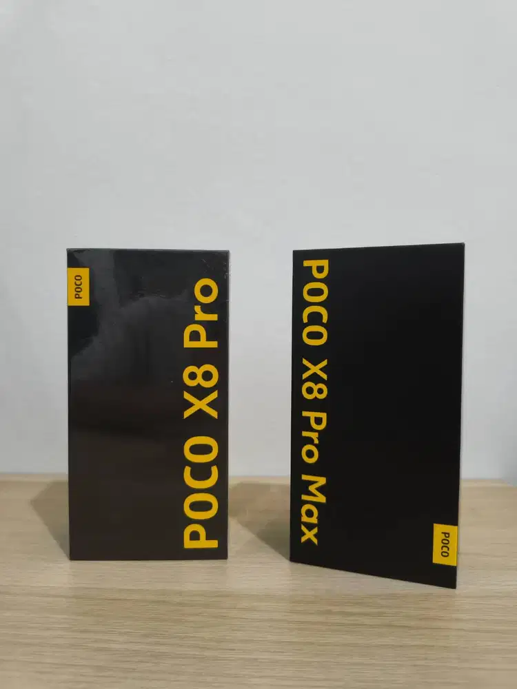 Xiaomi Poco X8 Pro 12/512GB Segel Box Garansi Resmi Poco X8 Pro max