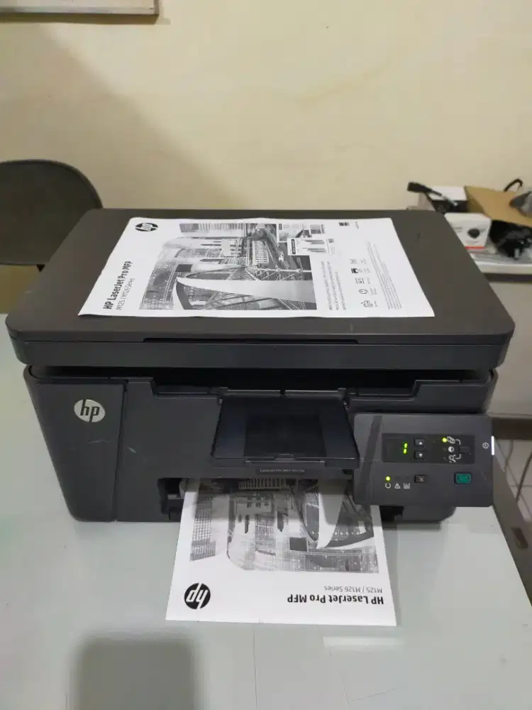 Foto copy A4, print scan LaserJet HP m125a
