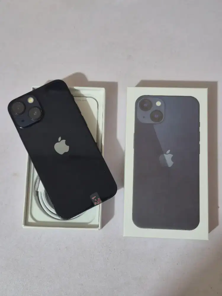 iPhone 13 mini 128gb fullset mulus no minus
