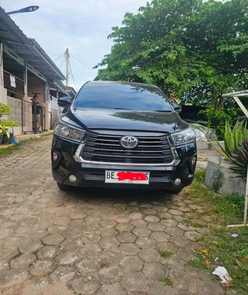 Toyota inova type g manual