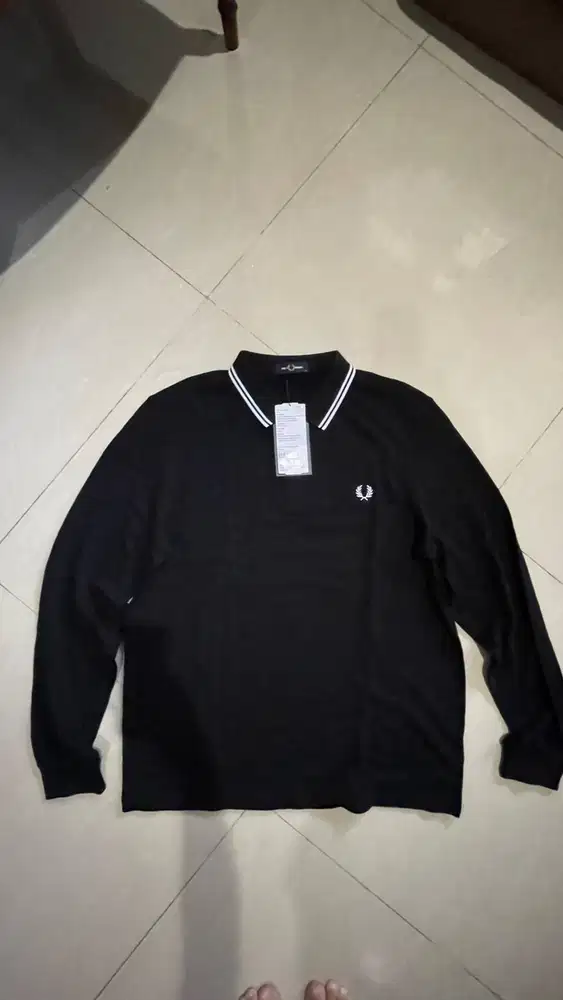 FRED PERRY POLO ASLI