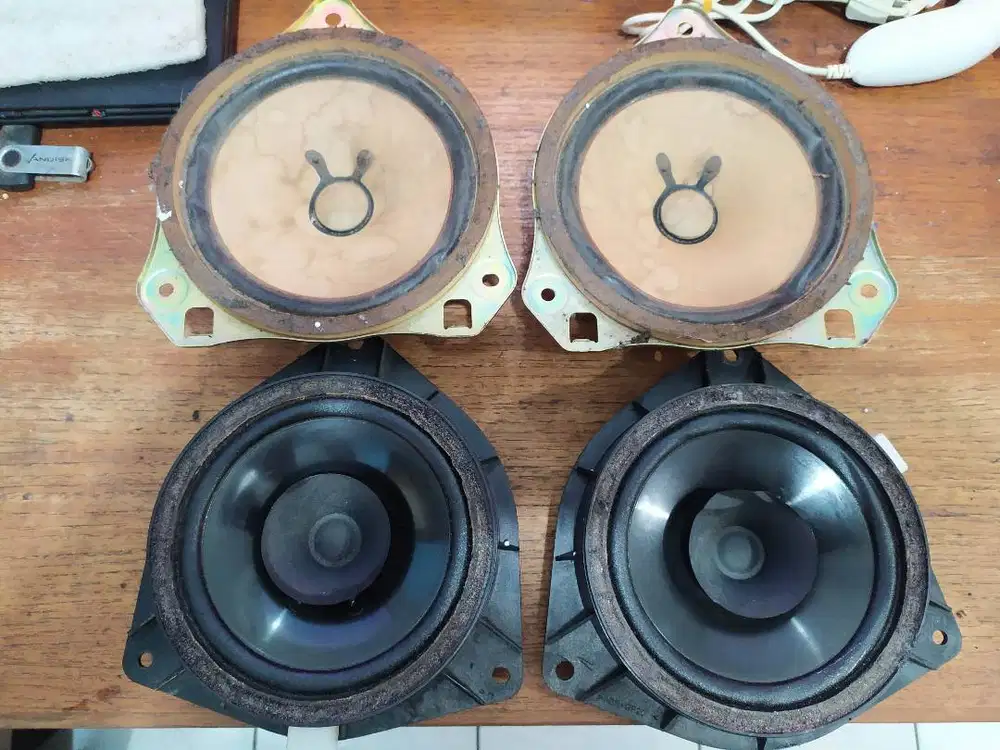 Speaker Toyota Vios 6 inch 6,5 pintu depan belakang original copotan