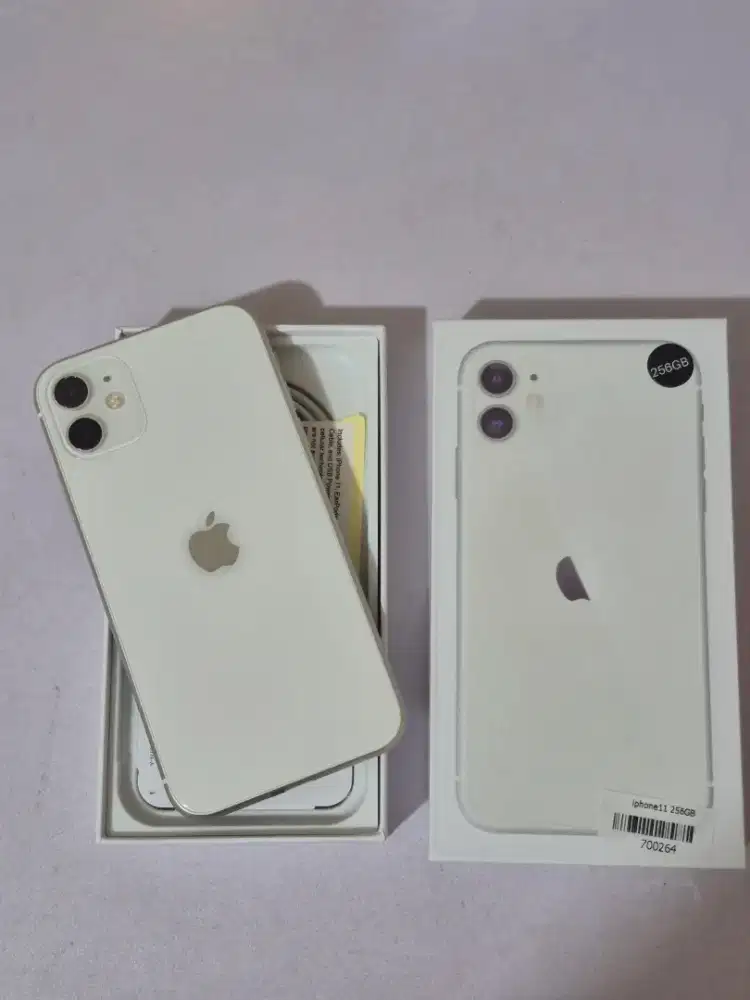iPhone 11 256gb fullset mulus no minus