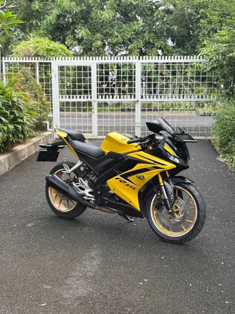 DP MULAI 2,1 JUTA!! YAMAHA YZF-R15 V3 VVA 2018