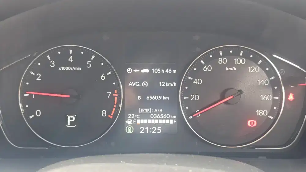 Antik KM 36rb.. Honda WRV RS Sensing CVT 2023 (D)