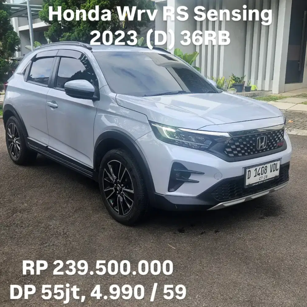 Antik KM 36rb.. Honda WRV RS Sensing CVT 2023 (D)