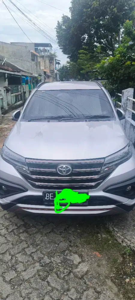 Toyota rush trd matic 2018