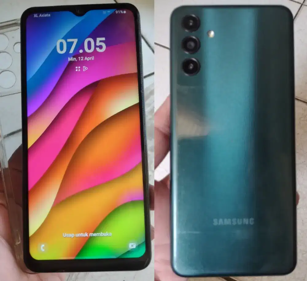 Samsung A'04'S 4+4/64ori'an Mulus Normal NoMinus NoRetak