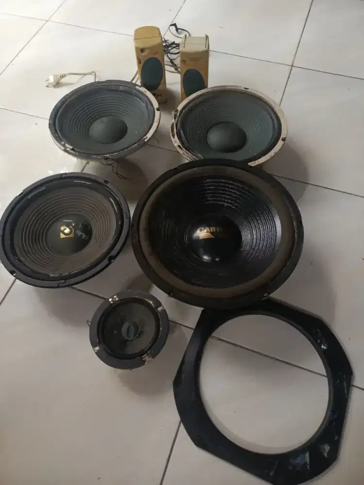 Speaker borongan murah angkut semua