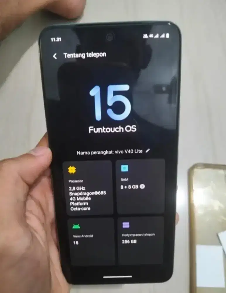 VIVO V40 LTE FULLSET