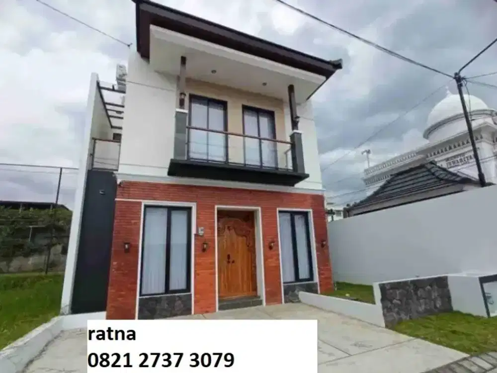 Villa View Gunung & Kota Batu – Lokasi Premium Dekat Alun-Alun