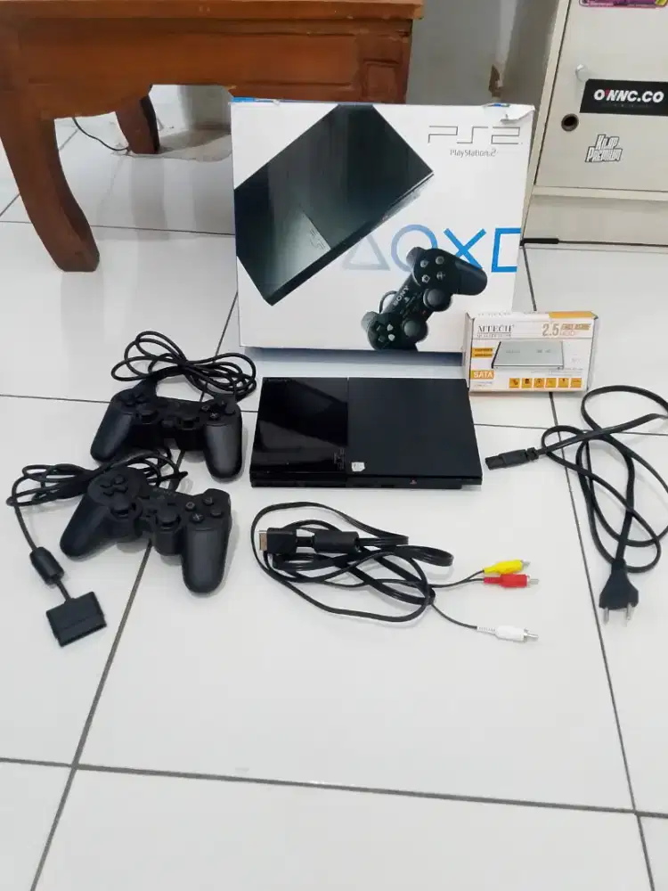 ps 2 slim sudah hardisk