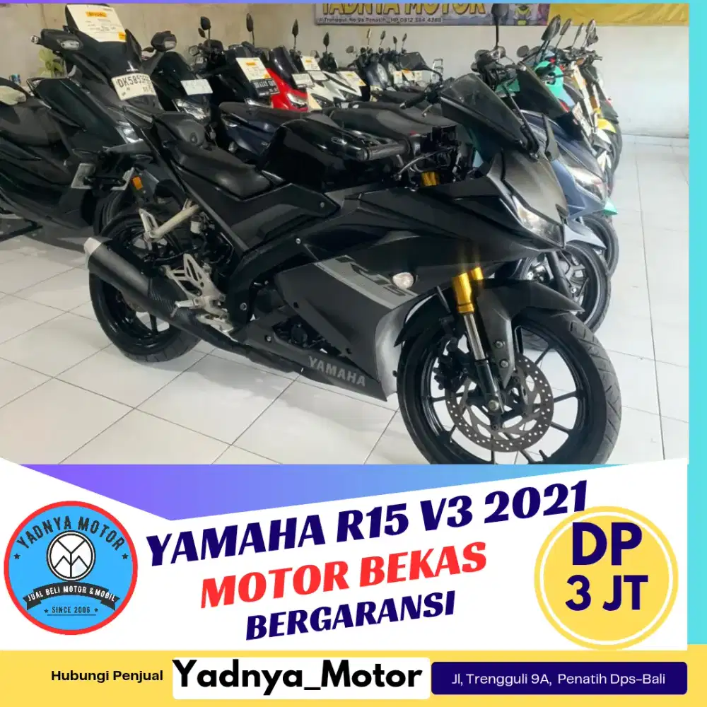 YAMAHA R15 V3 / YADNYA MOTOR