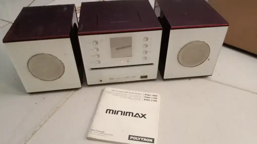 Minus polytron PNH2100 layar tidak tampil