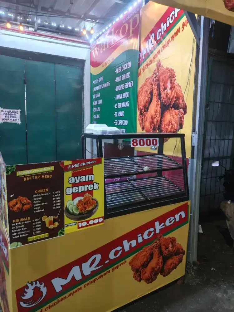 Lowongan kerja afried chiken