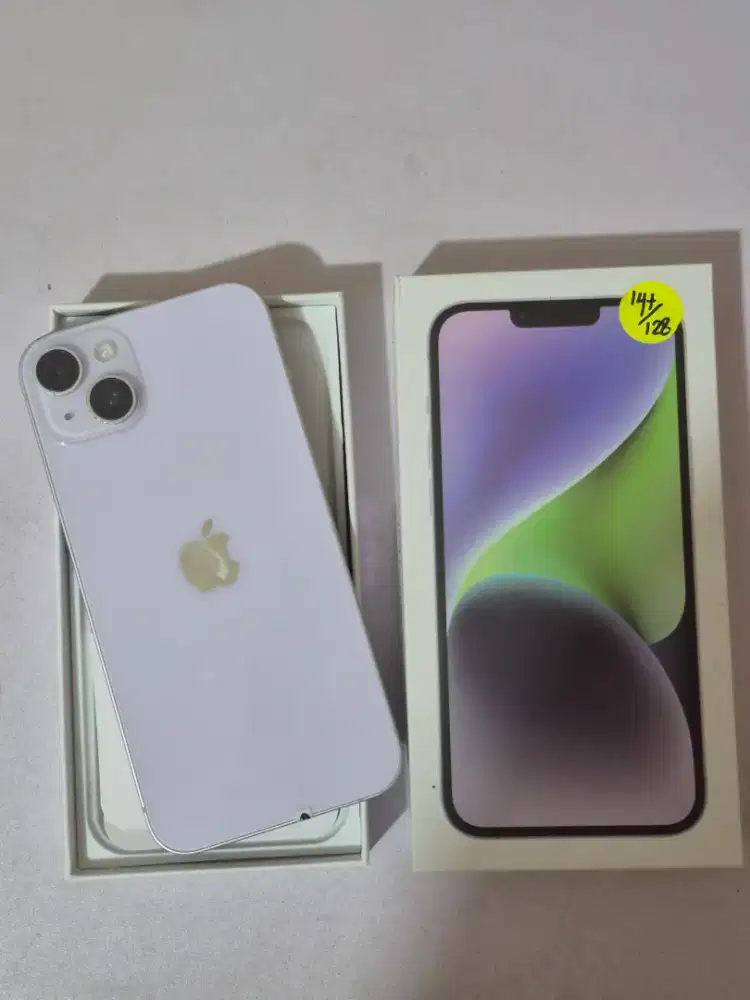iPhone 14 plus 128gb fullset mulus no minus