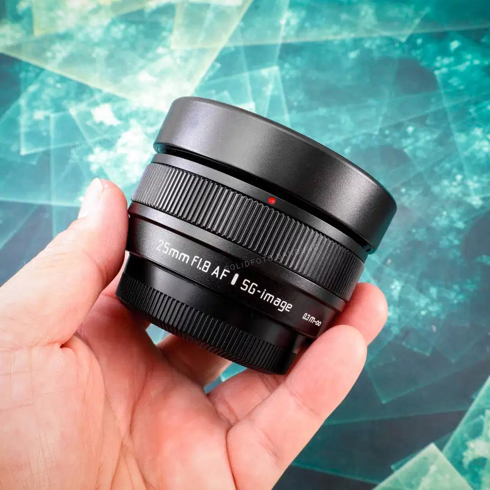 SG-Image 25mm F1.8 AF for Fujifilm. Fullset Like New. SG Image