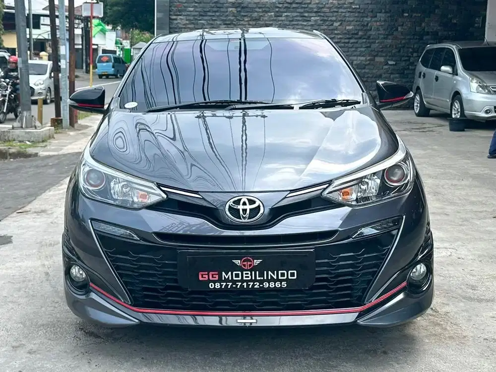 Toyota Yaris 1.5 S TRD CVT Automatic Th 2020