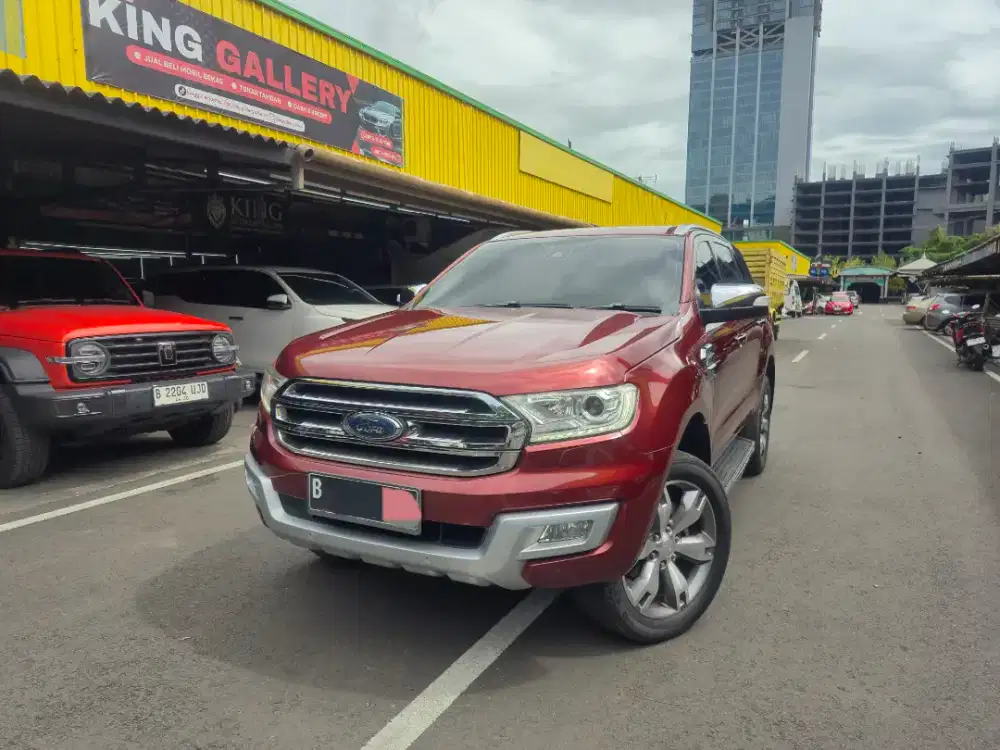 FORD EVEREST TITANIUM 2.2L AUTOMATIC 2015