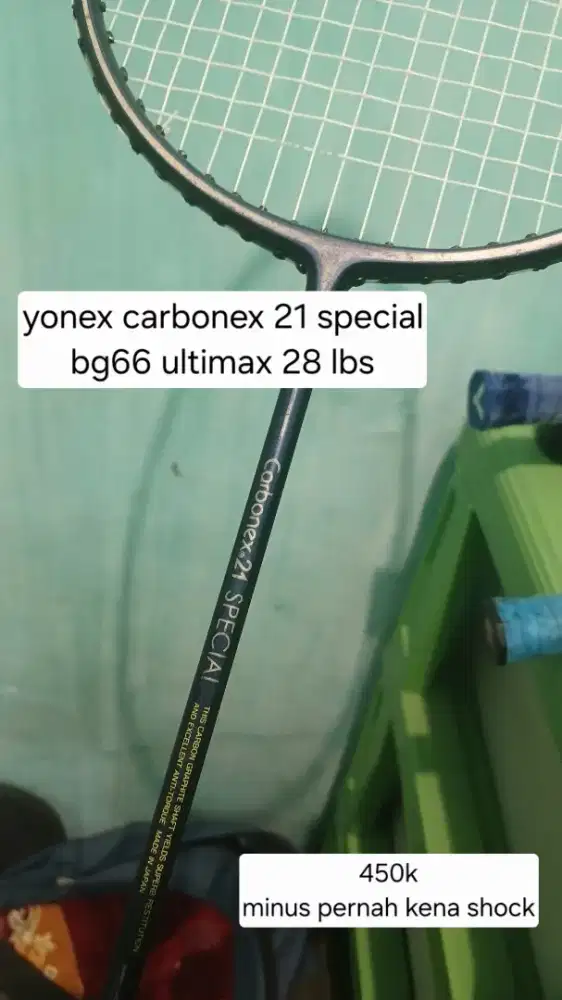 raket badminton yonex carbonex 21 special