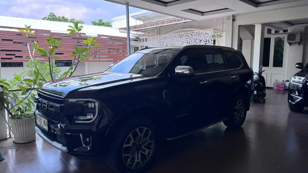 Ford Everest titanium