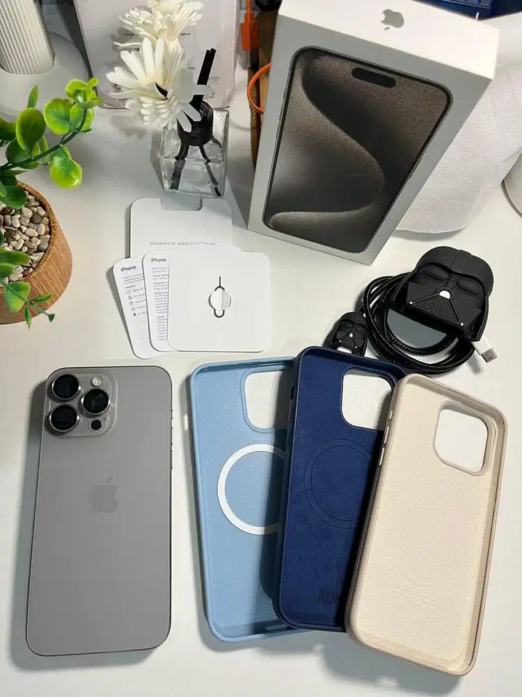 IPHONE 15 PROMAX 256GB IBOX RESMI INDO